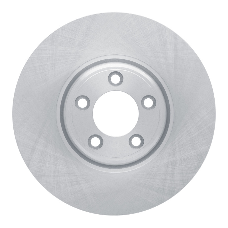 Jaguar XJ8 Brake Rotor (1) - Front - R1 Concepts - Plain - `03-`05